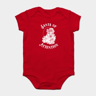Santa Of Attention Baby Bodysuit